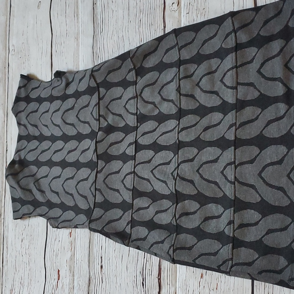 🆕️ ENFOCUS STUDIO BLACK/GREY WOMEN' DRESS - Picture 8 of 9
